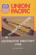 Book cover of Union Pacific Locomotive Directory 1998 by STRACK, Don